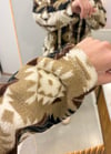 Lola Peluş Cepli Açık Kahve Mont
