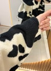 Lola Peluş Cepli Siyah Mont