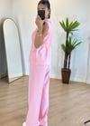 Loris Pembe Yelek Takım