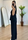 Loris Siyah Yelek Takım