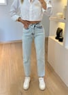 Lucid taşlı jean