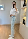 Lucid taşlı jean