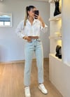 Lucid taşlı jean