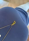 Mary Yarım Kollu Lacivert Pamuklu Body
