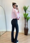 Mena Siyah Parıltılı İspanyol Jean