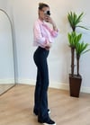 Mena Siyah Parıltılı İspanyol Jean