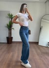 Merlin Açık Mavi Straight Jean