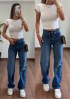 Merlin Açık Mavi Straight Jean