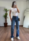 Merlin Açık Mavi Straight Jean