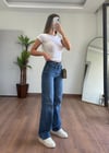 Merlin Açık Mavi Straight Jean