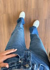 Merlin Açık Mavi Straight Jean