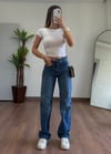 Merlin Açık Mavi Straight Jean
