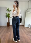Merlin Koyu Mavi Straight Jean