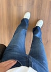 Merlin Koyu Mavi Straight Jean