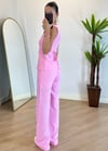 Mia Pembe Yelek Takım