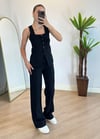 Mia Siyah Yelek Takım