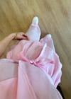 Modal Pembe Yelek Bel Lastik Pantolon