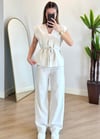 Mono Keten Pantolon