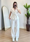 Mono Keten Pantolon