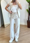 Mono Keten Pantolon
