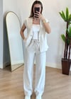 Mono Keten Pantolon