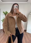Muadil Marka Tedy Peluş Mont