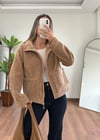 Muadil Marka Tedy Peluş Mont