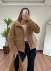 Muadil Marka Tedy Peluş Mont