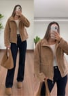 Muadil Marka Tedy Peluş Mont