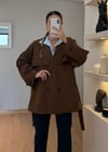 Nora Kahverengi Trençkot