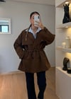 Nora Kahverengi Trençkot
