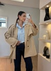 Nora Krem Trençkot