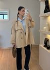 Nora Krem Trençkot