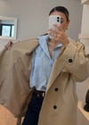 Nora Krem Trençkot