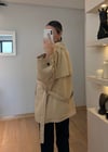Nora Krem Trençkot