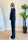 Osla Parıltılı İçi Astarlı Blazer Ceket