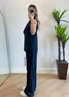 Osya Lacivert Yelek Takım