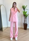 Osya Pembe Yelek Takım