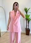 Osya Pembe Yelek Takım