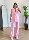 Osya Pembe Yelek Takım