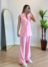 Osya Pembe Yelek Takım