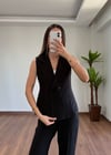 Osya Siyah Yelek Takım