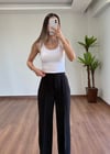 Osya Siyah Yelek Takım