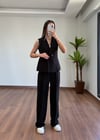 Osya Siyah Yelek Takım