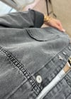 Pale Siyah Oversize Kot Ceket