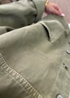 Pale Yeşil Oversize Kot Ceket