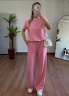 Pembe Eşofman Takımı