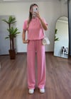 Pembe Eşofman Takımı