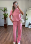 Pembe Eşofman Takımı