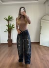 Perla Mavi Taşlı Jean